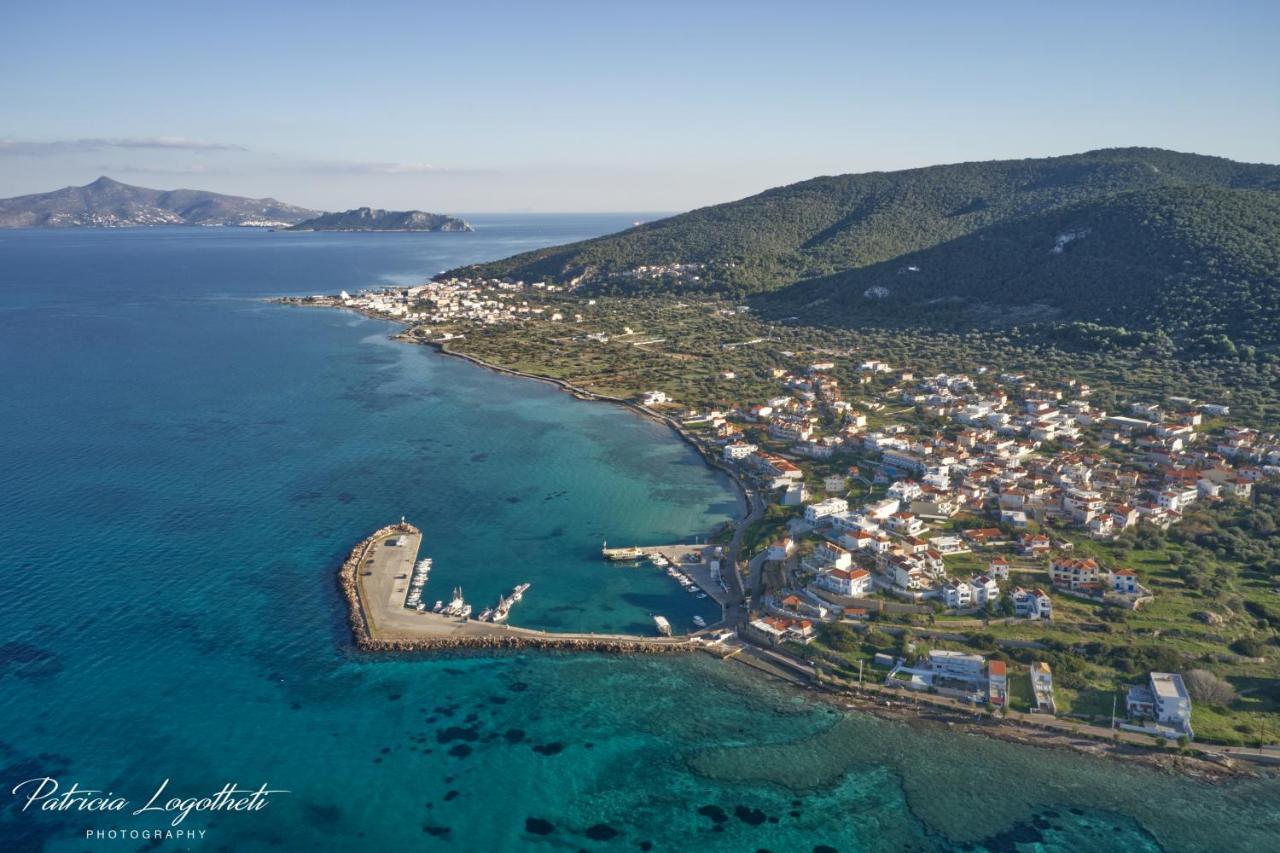 The Milos Megalochori  Buitenkant foto