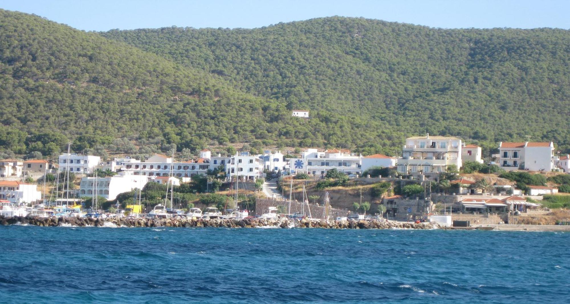 The Milos Megalochori  Buitenkant foto